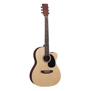 Kaps ST10AC 6 Strings Right Handed Natural Acoustic Guitar